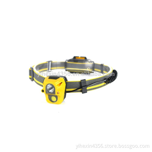 New Arriver Motion Sensor COB XPE LED Camping Headlamp